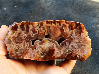 Decorative Druzy Agate