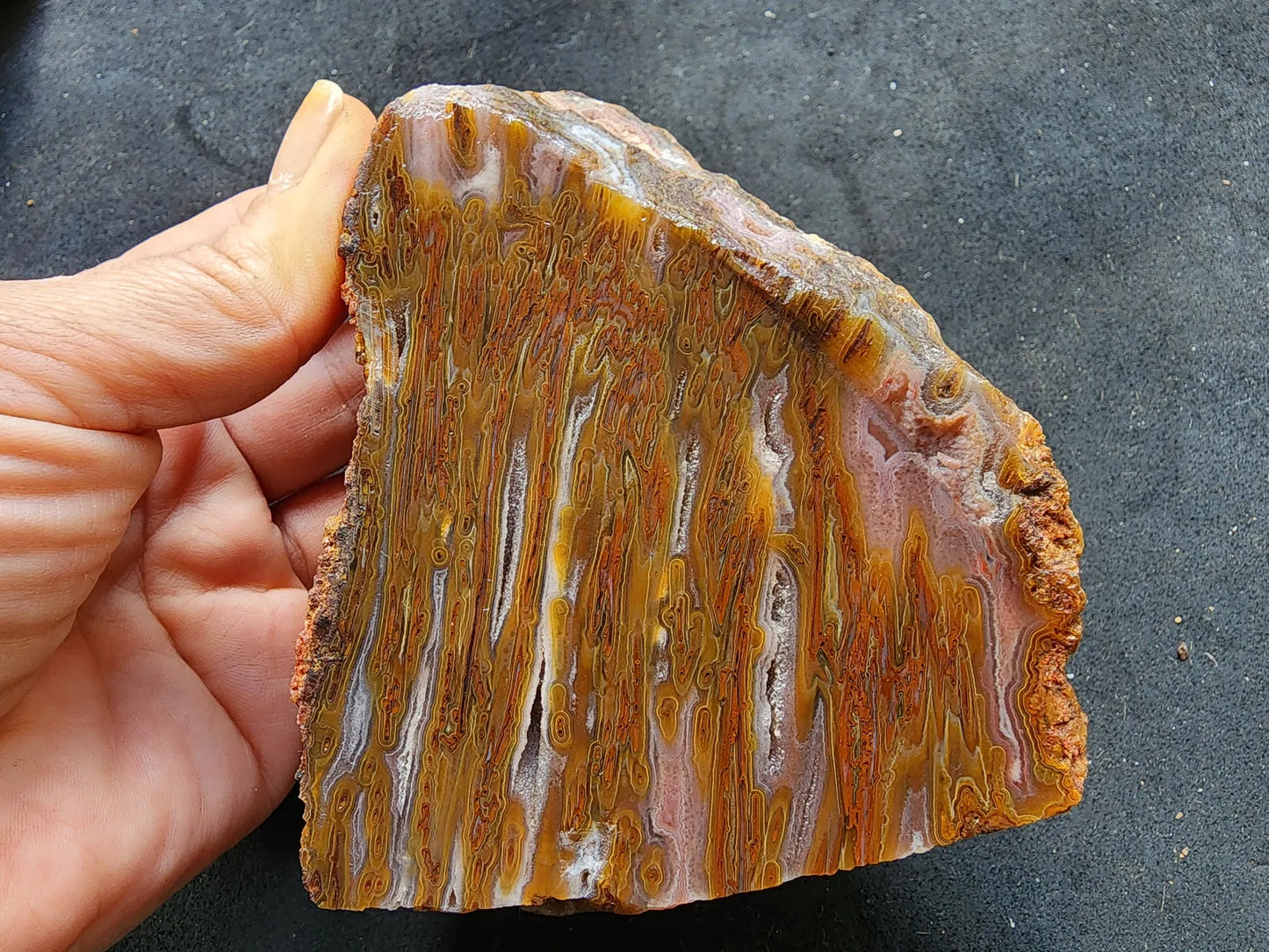 Druzy Agate