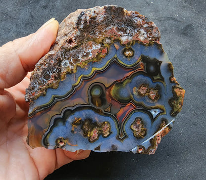 Beautiful Agate Pair