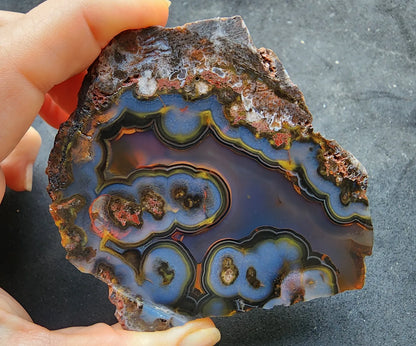 Beautiful Agate Pair