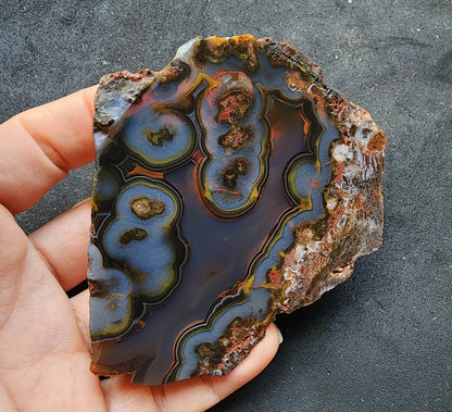 Beautiful Agate Pair