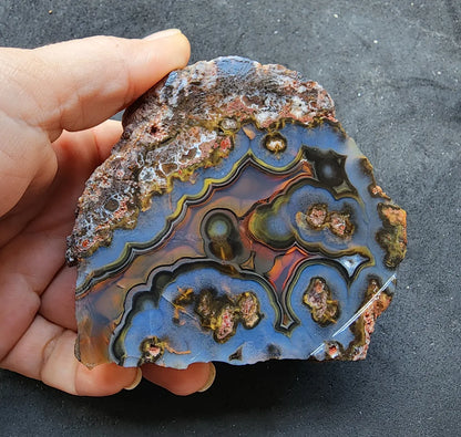 Beautiful Agate Pair