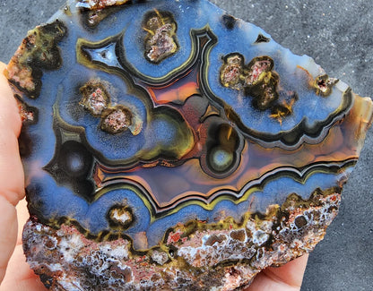 Beautiful Agate Pair