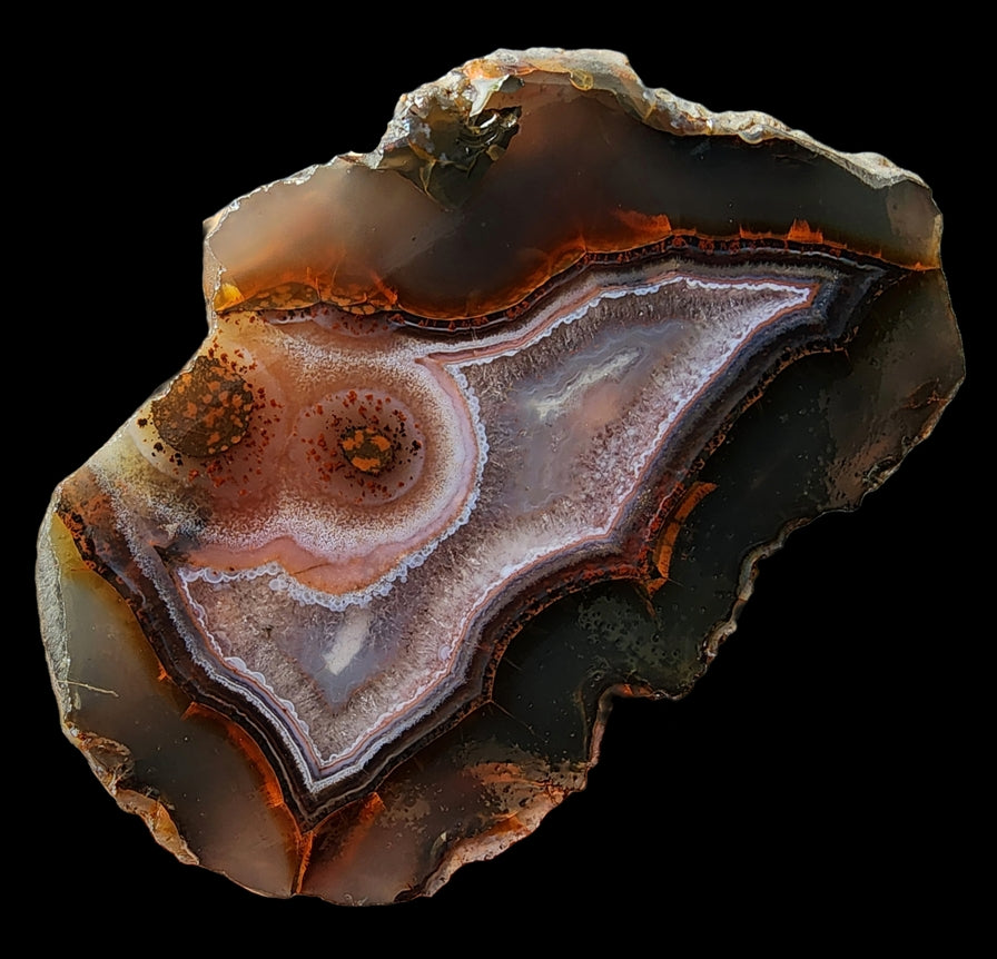 Eye Agate - Big Smile