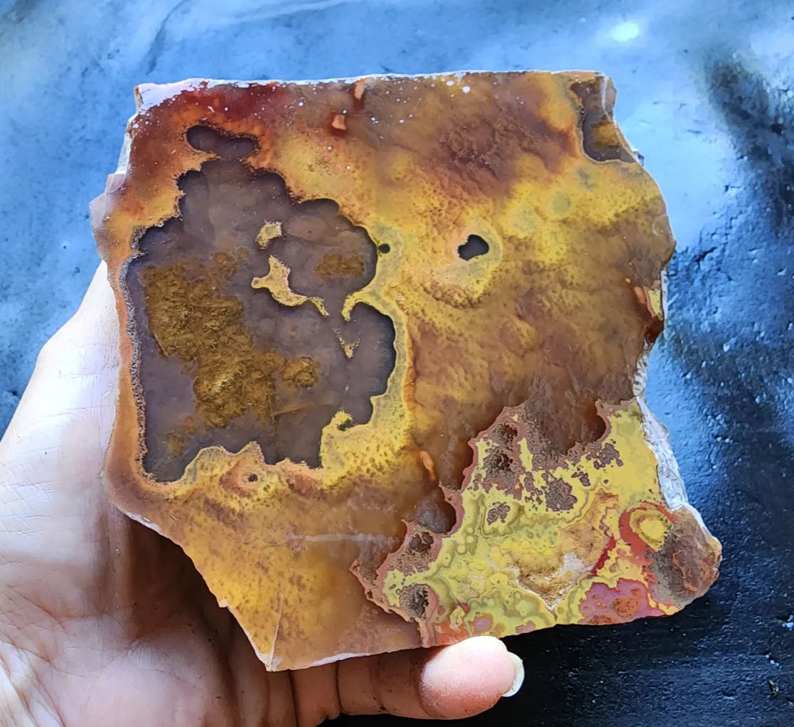 Unusual  Beautiful Agate