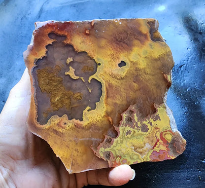 Unusual  Beautiful Agate