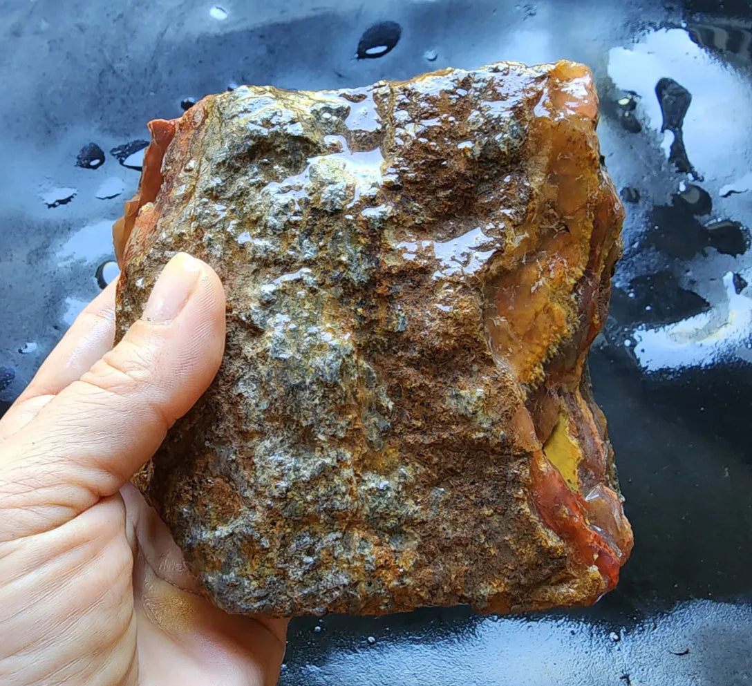 Unusual  Beautiful Agate