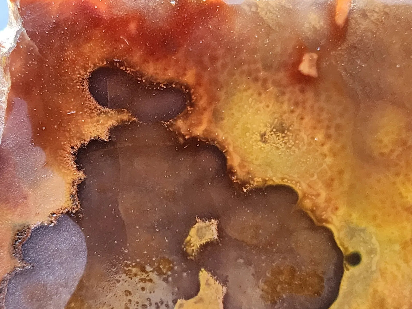 Unusual  Beautiful Agate