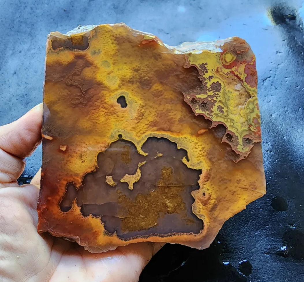 Unusual  Beautiful Agate