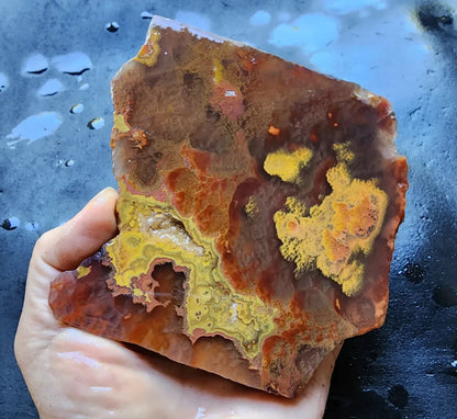 Unusual  Beautiful Agate