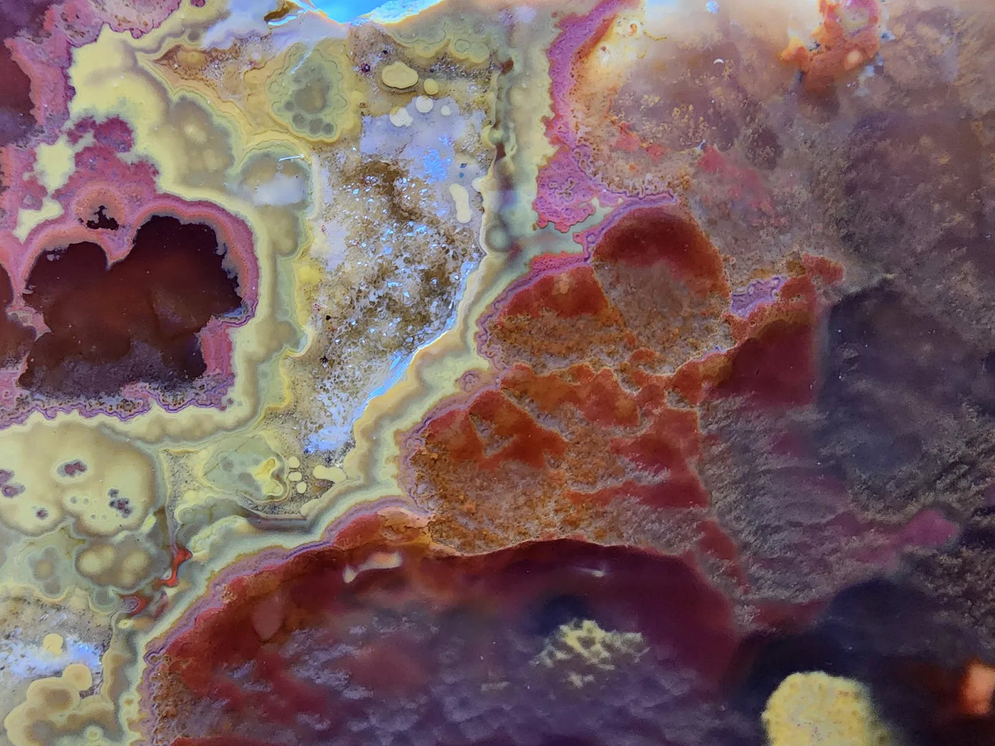 Unusual  Beautiful Agate