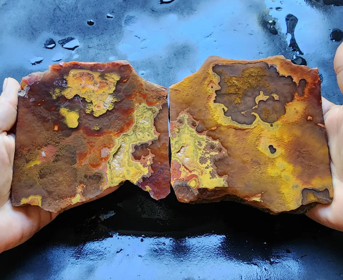 Unusual  Beautiful Agate