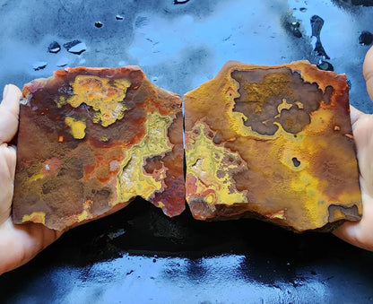 Unusual  Beautiful Agate