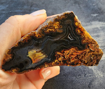 Flame Agate