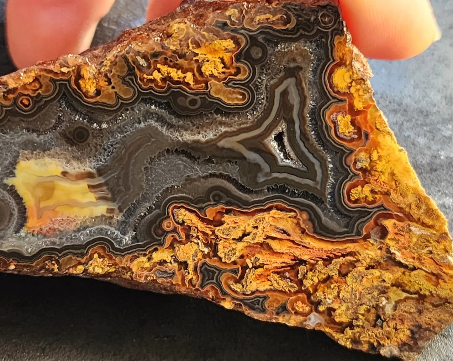 Flame Agate