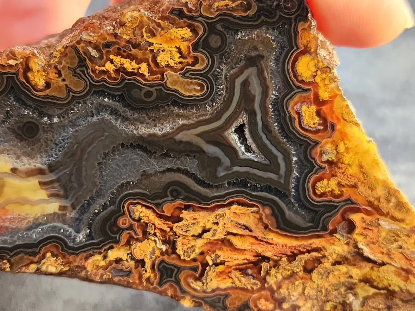 Flame Agate