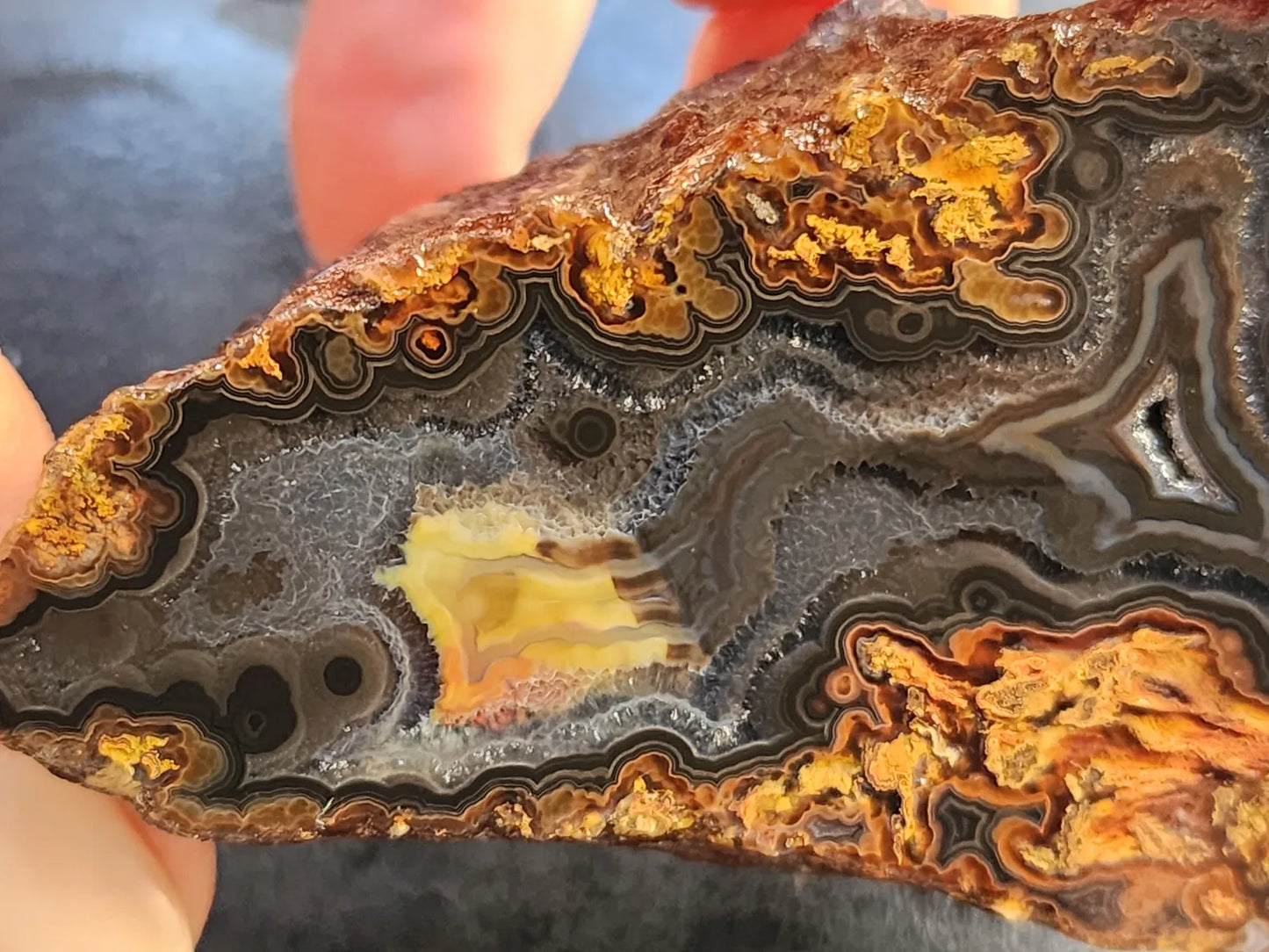 Flame Agate