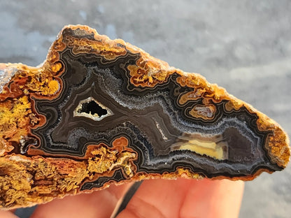 Flame Agate