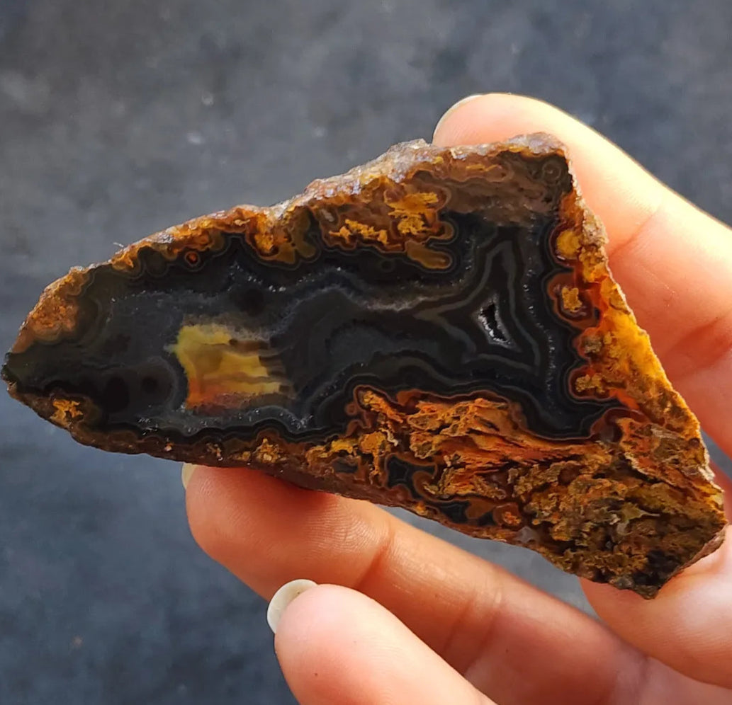 Flame Agate