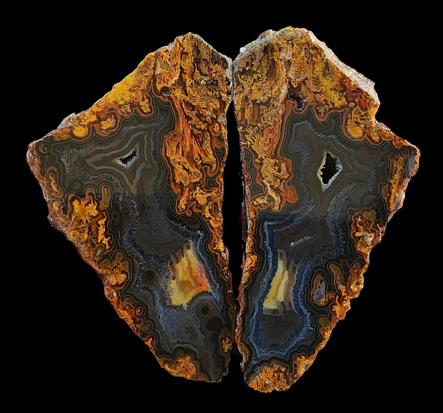 Flame Agate