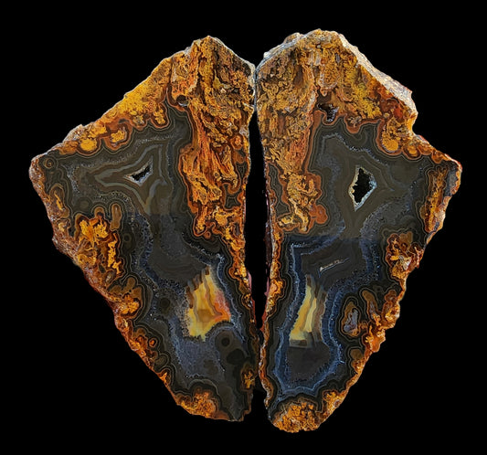 Flame Agate