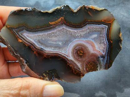 Eye Agate - Big Smile
