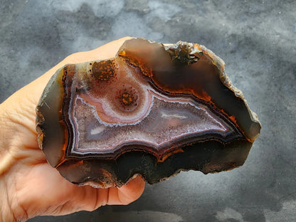 Eye Agate - Big Smile