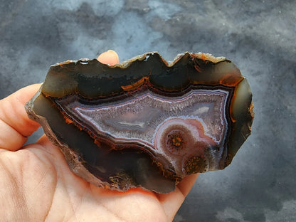 Eye Agate - Big Smile