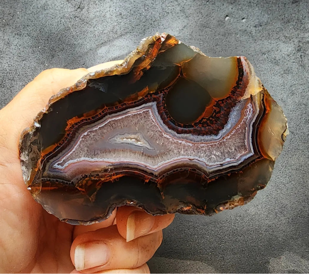 Eye Agate - Big Smile