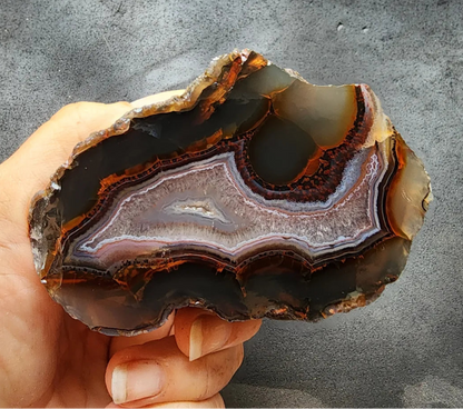 Eye Agate - Big Smile