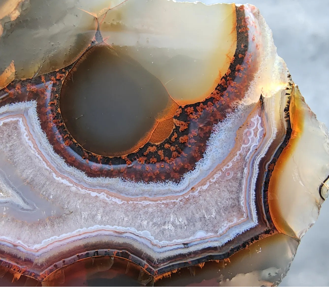 Eye Agate - Big Smile