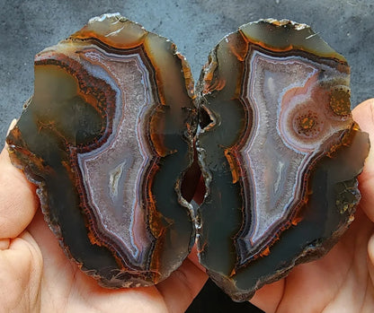 Eye Agate - Big Smile