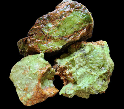 Chrysoprase Rough