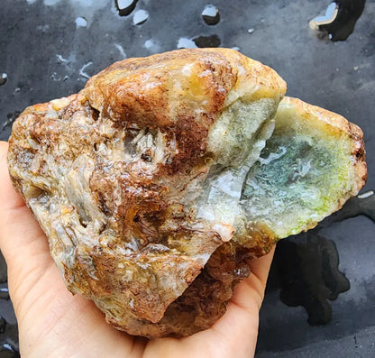 Green Moss Agate