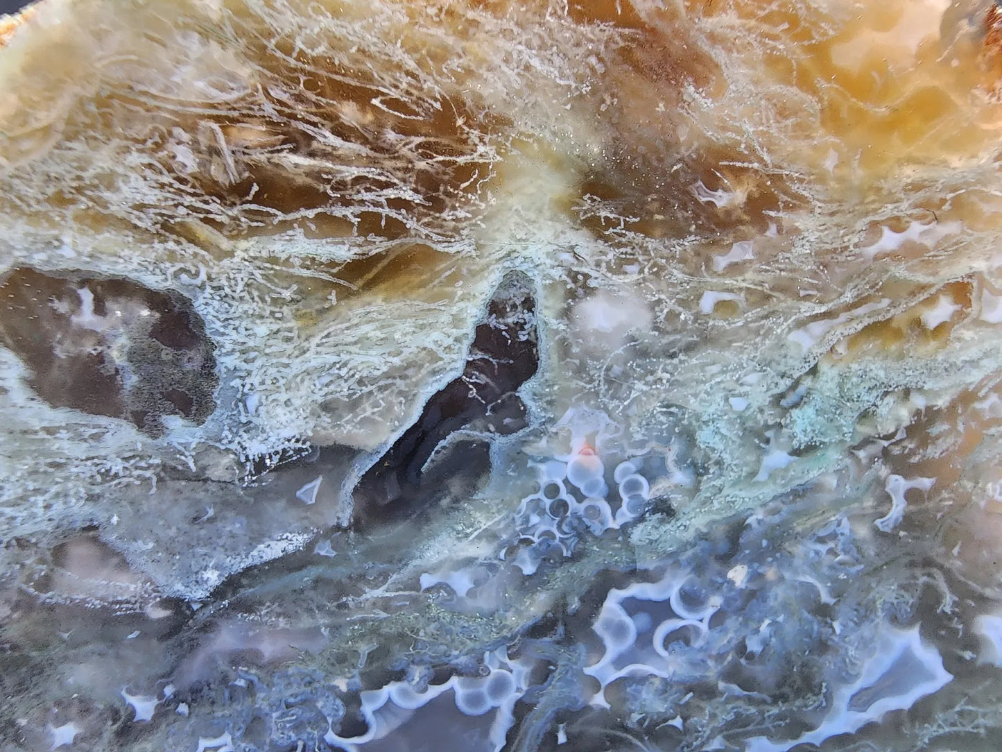 Green Moss Agate