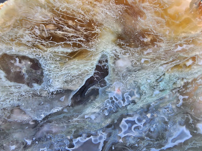Green Moss Agate