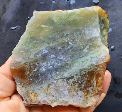 Green Moss Agate