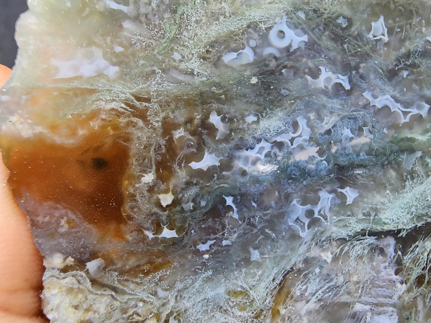 Green Moss Agate