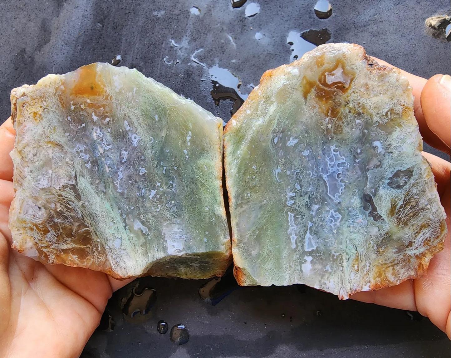 Green Moss Agate