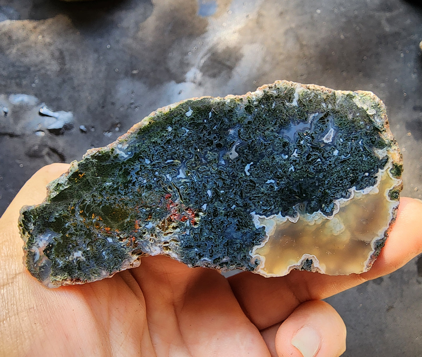 Moss Agate