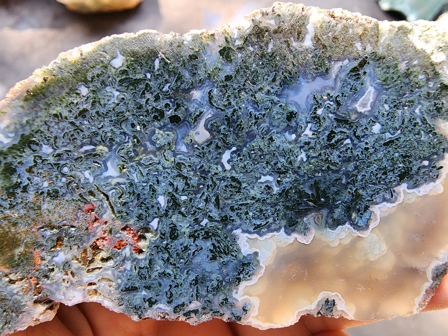 Moss Agate