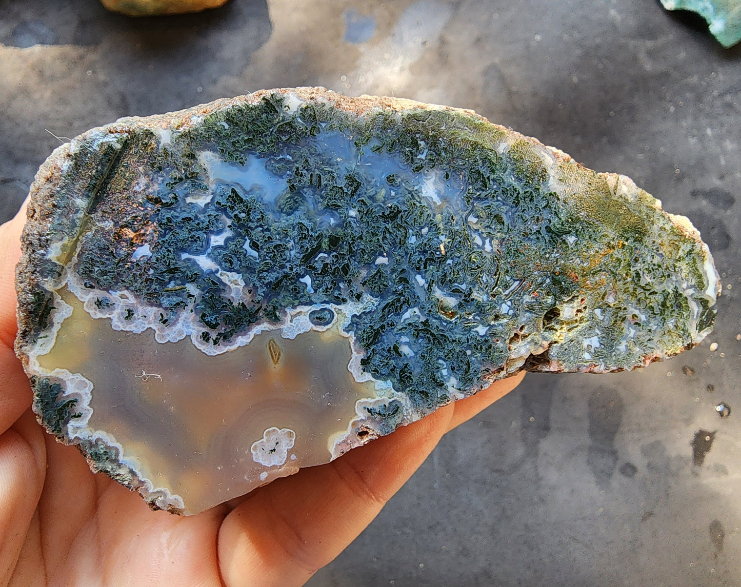 Moss Agate