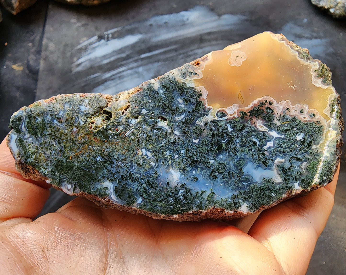 Moss Agate