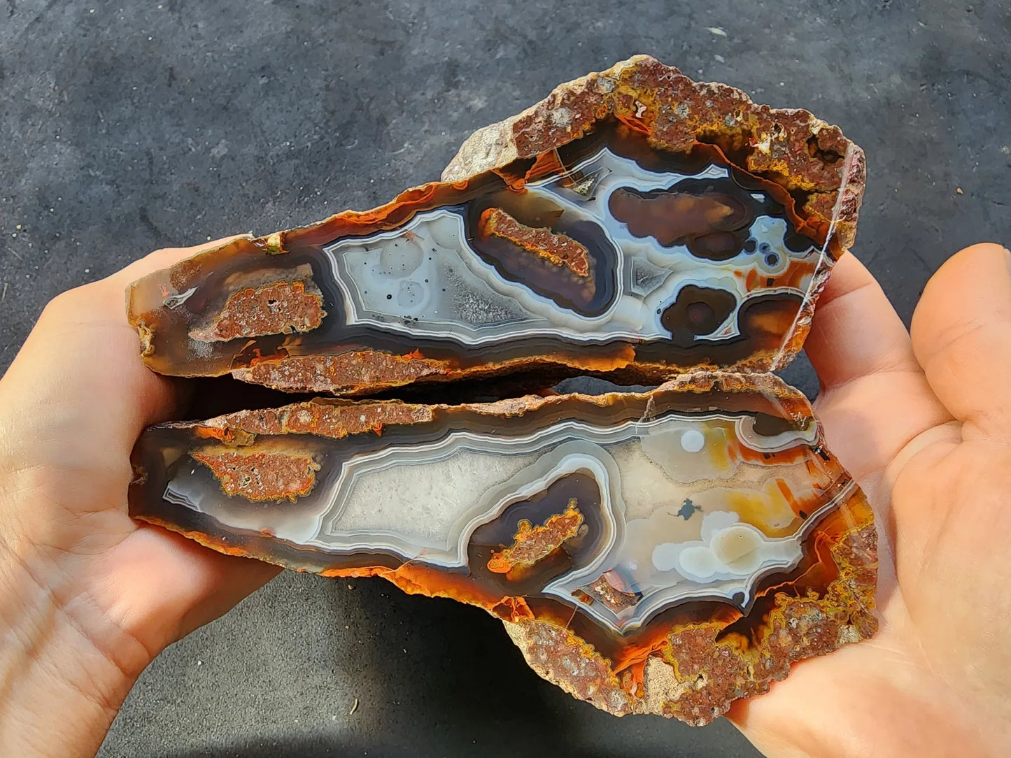 Decorative Large Agate