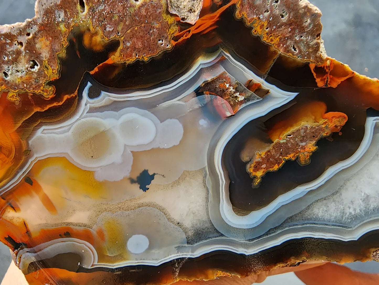 Decorative Large Agate