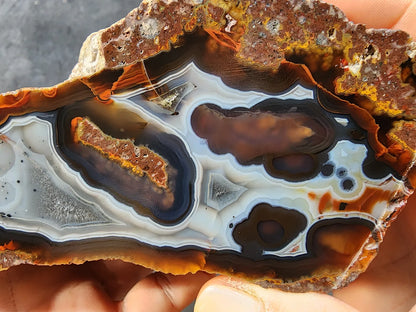 Decorative Large Agate