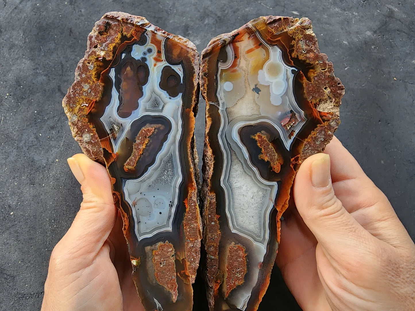 Decorative Large Agate