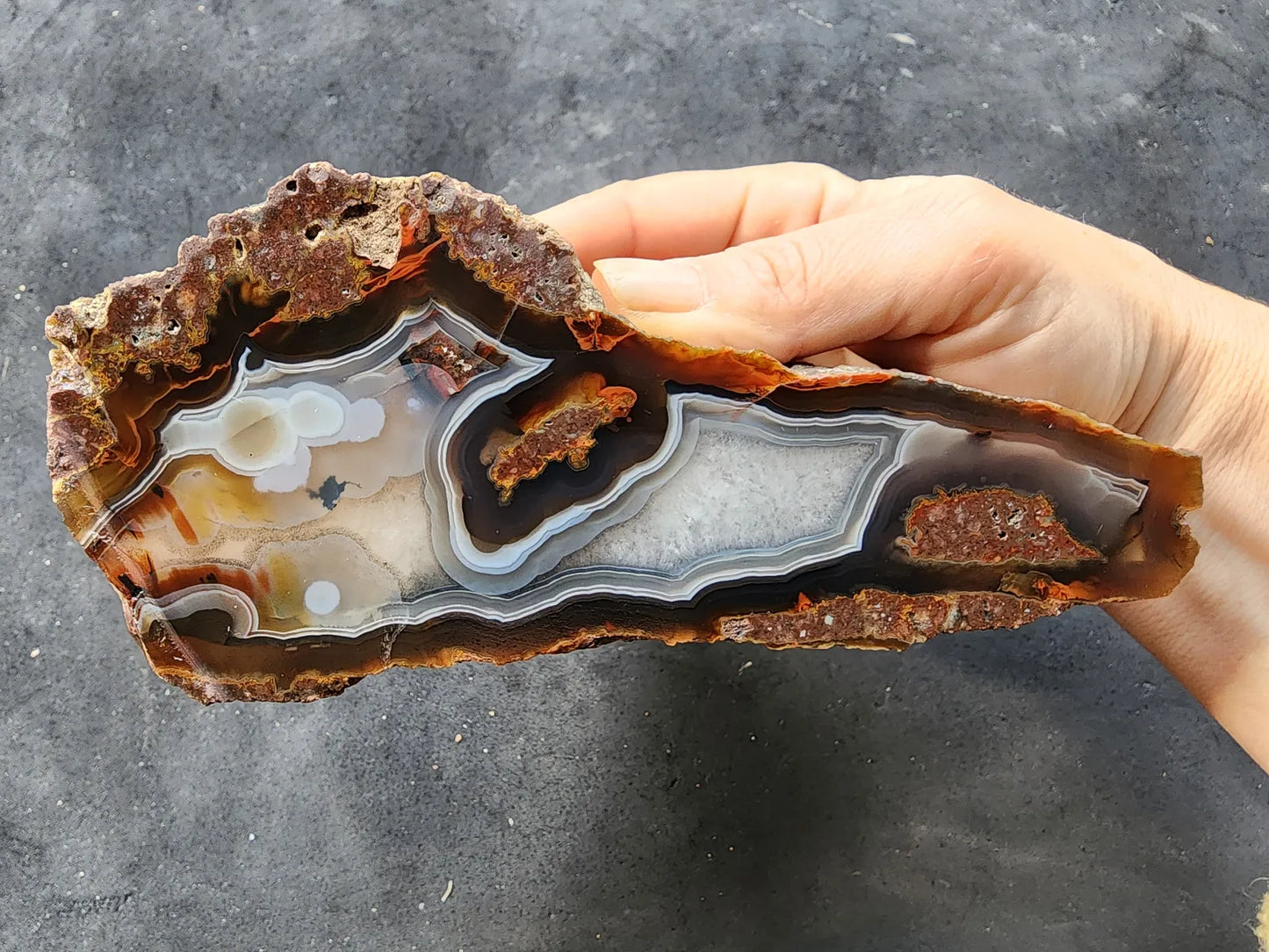 Decorative Large Agate