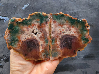 Poppy Agate