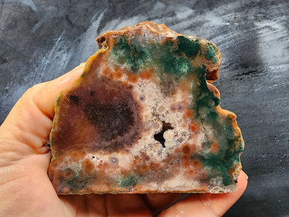 Poppy Agate